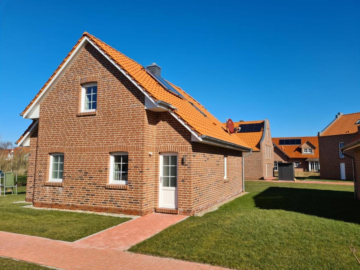 Luettje Friesenhuus Vila Greetsiel Exterior foto