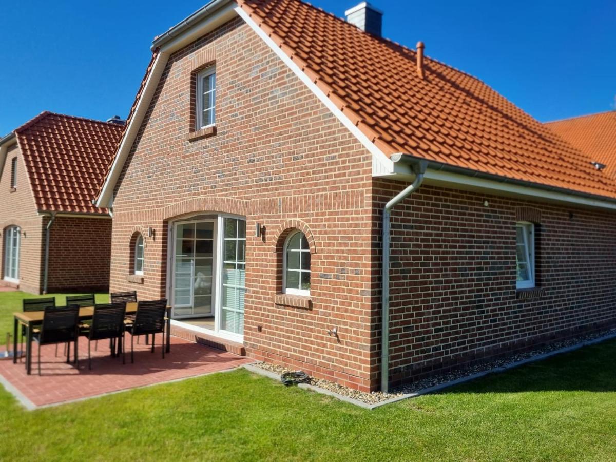 Luettje Friesenhuus Vila Greetsiel Exterior foto