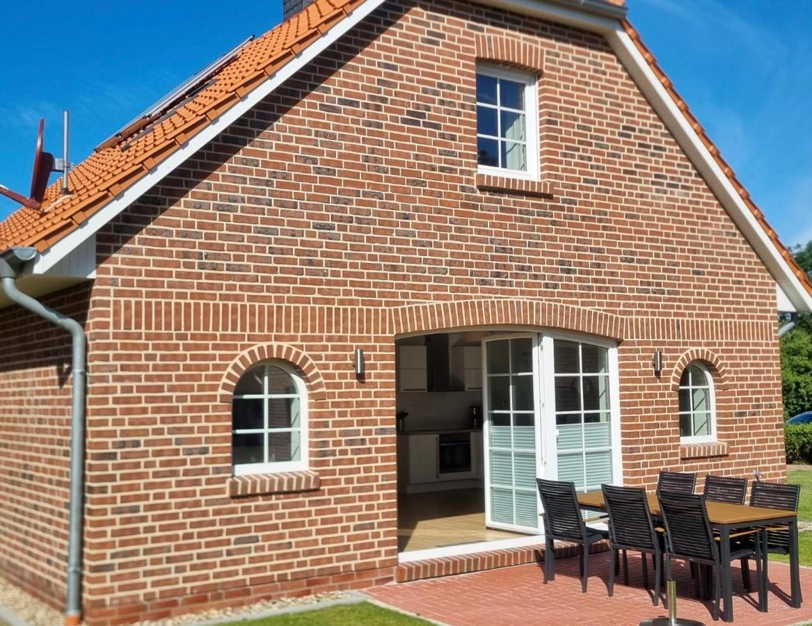 Luettje Friesenhuus Vila Greetsiel Exterior foto